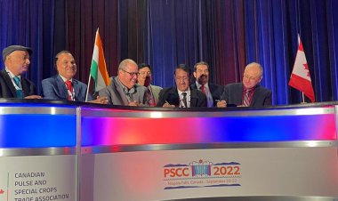 Pulse Canada, CPSC, NAFED sign joint statement for FTA between Canada, India