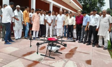 IoTechWorld Avigation inks MoU with MPKV Rahuri to develop RPTO and promote agri-drones