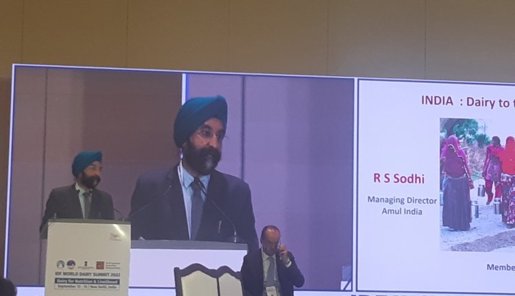 In next 25 years, India will be dairy to the world with 628 MMT production and 111 MMT exports: Dr RS Sodhi