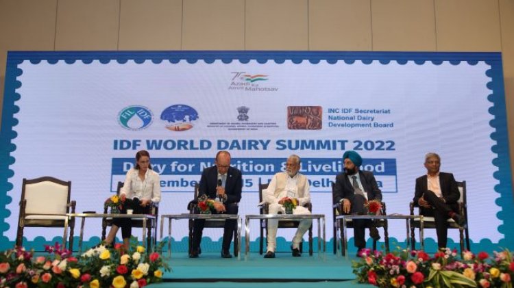 Dairying business bigger than Apple and Microsoft together, says an expert at IDF World Dairy Summit