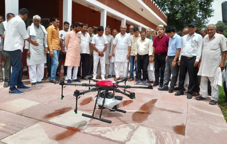 IoTechWorld Avigation inks MoU with MPKV Rahuri to develop RPTO and promote agri-drones