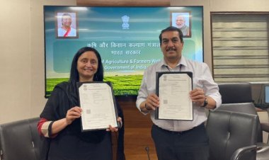 MoU signed between Department of Agriculture and NAFED to boost International Year of Millets