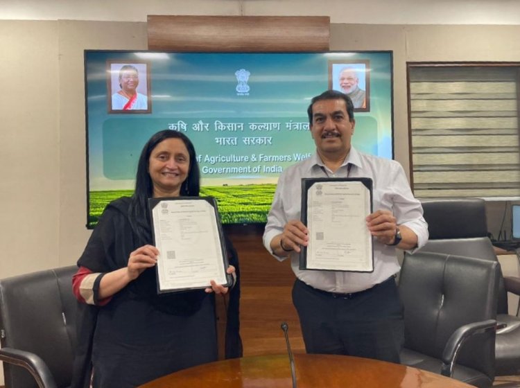 MoU signed between Department of Agriculture and NAFED to boost International Year of Millets