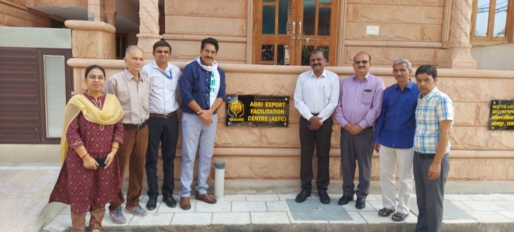 NABARD launches Agri Export Facilitation Centre at Jodhpur 