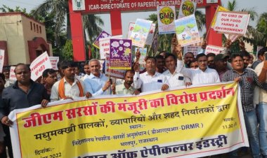 ‘Sarson Satyagraha’ opposes GM mustard approval, threatens mass movement after SC order