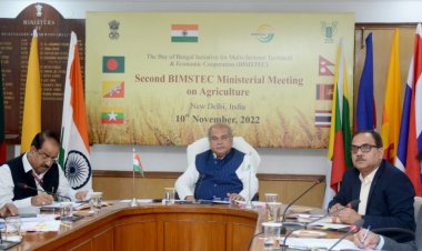 India hosts 2nd BIMSTEC Agriculture Ministers’ meet