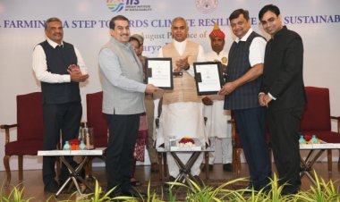NAFED signs MoU with Gujarat University