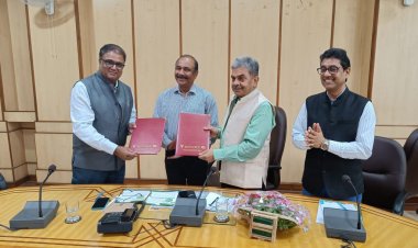 ICAR-IISR Lucknow MoU with NamFarmers.com for faster dissemination of technologies in digital mode