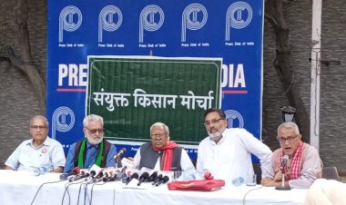 Samyukta Kisan Morcha gives call for nation-wide struggle