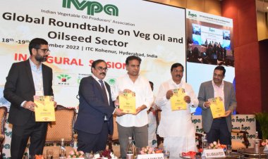 IVPA Global Roundtable 2022 on Veg Oil and Oilseed Sector
