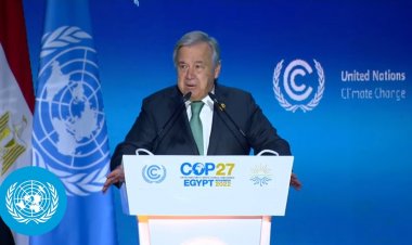 UN Secretary-General welcomes the decision to establish a loss and damage fund