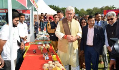 SKUAST paving way for major transformation in agriculture in J&K