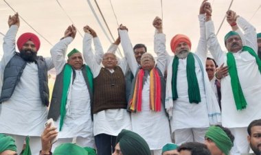 Farmers stage rallies in state capitals on “Raj Bhawan Chalo” call of SKM