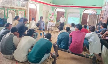 Gram Unnati conducts training camp in Nuh with JSL for tomato, other Rabi crops