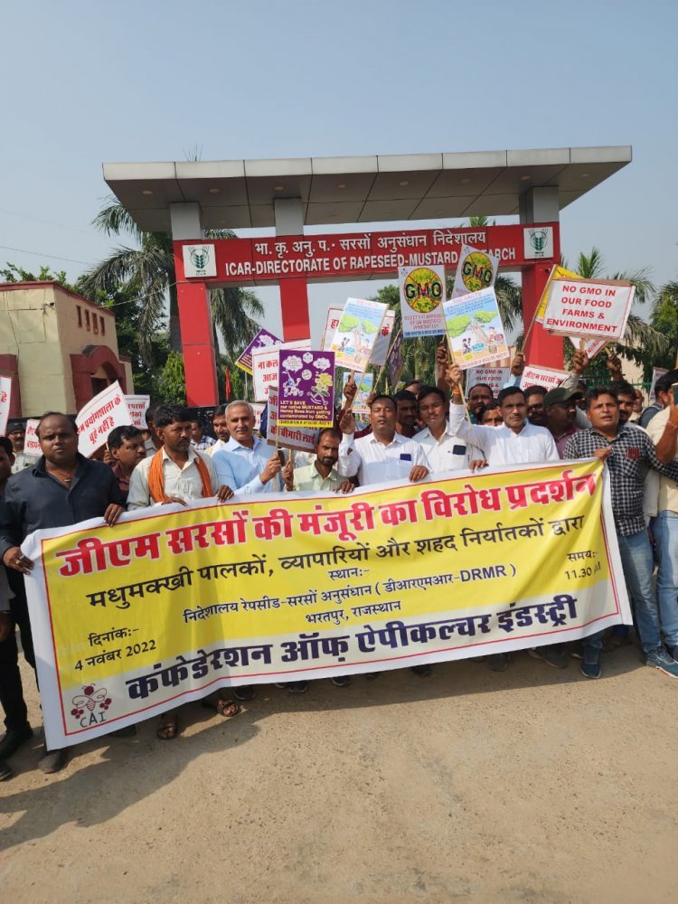 ‘Sarson Satyagraha’ opposes GM mustard approval, threatens mass movement after SC order