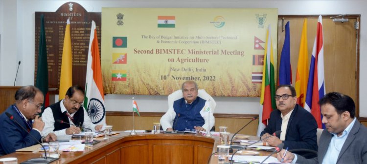 India hosts 2nd BIMSTEC Agriculture Ministers’ meet
