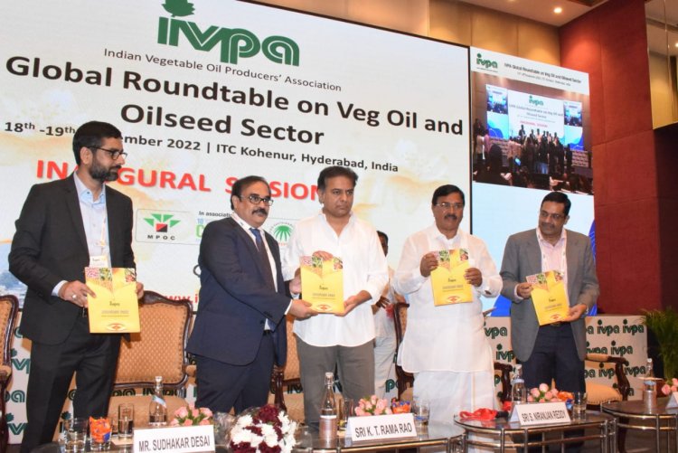 IVPA Global Roundtable 2022 on Veg Oil and Oilseed Sector