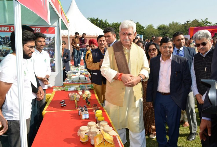 SKUAST paving way for major transformation in agriculture in J&K