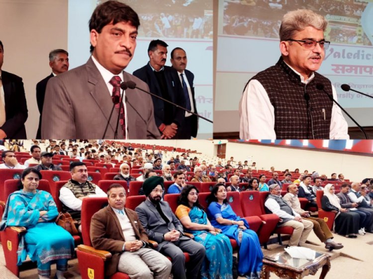 Krishak Mela 2022 concludes at SKUAST-Jammu