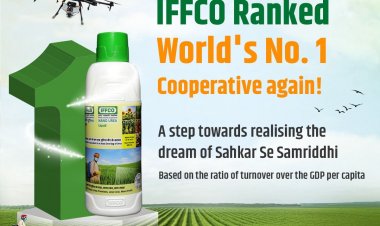 IFFCO ranked No. 1 in top 300 cooperatives of world