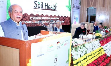 22 crore Soil Health Cards distributed to farmers across the country: Union Agriculture Minister