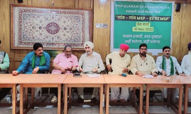 Farmer organizations to meet in Raipur on Dec 14