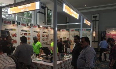 Vezlay at 15th edition of India Food Forum