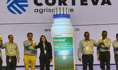 Corteva Agriscience launches Novixid herbicide to manage weeds in rice fields
