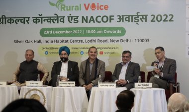 Indian agriculture can grow only when consumer is ready to pay more: Dr RS Sodhi