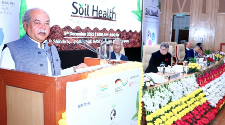 22 crore Soil Health Cards distributed to farmers across the country: Union Agriculture Minister