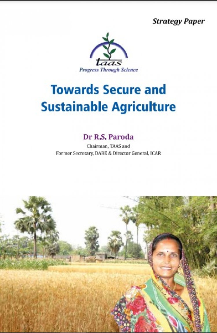 Increasing productivity, doubling farmers’ income twin challenges: Dr RS Paroda, Former DG, ICAR