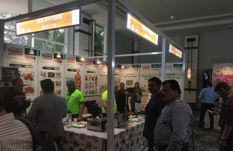 Vezlay at 15th edition of India Food Forum