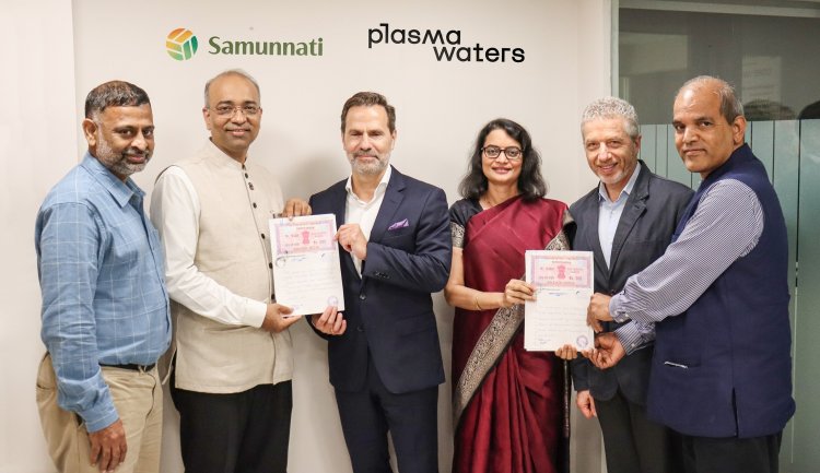 Samunnati partners with Plasma Waters to bring breakthrough water technology for improving sustainable agri output in India
