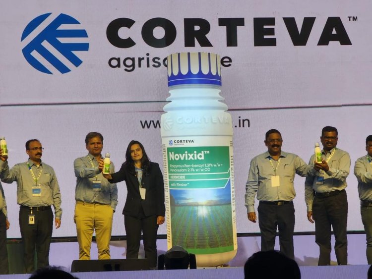 Corteva Agriscience launches Novixid herbicide to manage weeds in rice fields