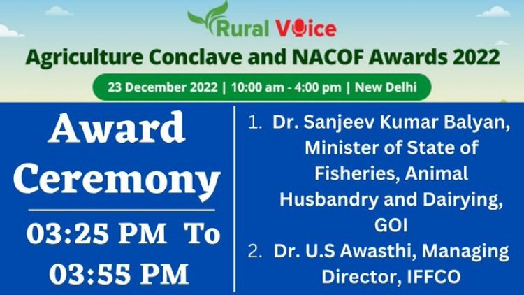 Rural Voice to celebrate 2nd anniversary on Dec 23