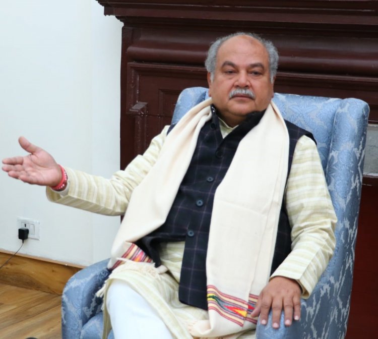 One Nation-One Ration Card has benefited the poor: Narendra Singh Tomar