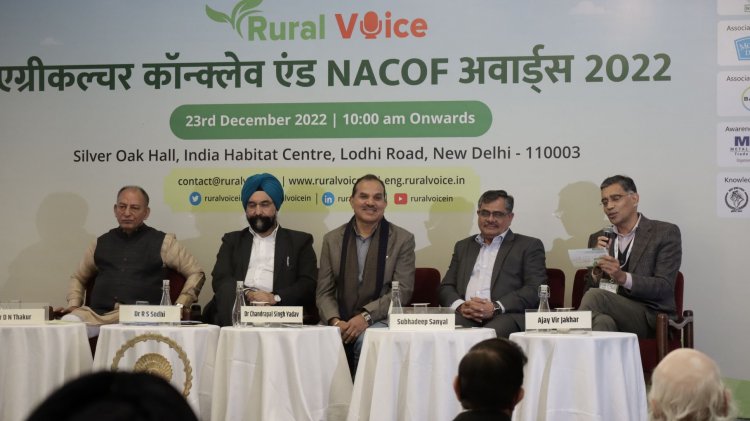 Indian agriculture can grow only when consumer is ready to pay more: Dr RS Sodhi