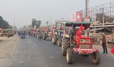 AIKS says govt has betrayed farmers on legal guarantee of MSP, debt relief, etc