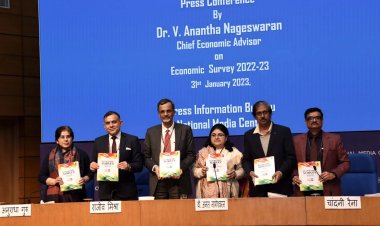 ECONOMIC SURVEY:  GDP projected to grow in the range of 6-6.8% in FY24
