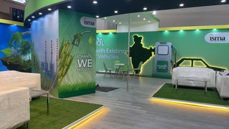 ISMA showcases its ethanol commitment in first-ever stall at Ethanol pavilion in Auto Expo 2023
