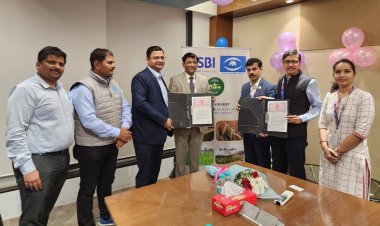 SBI collateral-free loan to buy agri-drones manufactured by IoTechWorld Avigation   