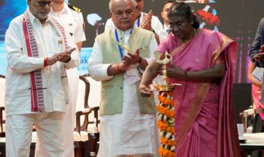 Rice is cornerstone of India’s food security: Prez at 2nd Indian Rice Congress