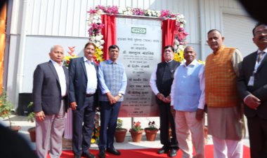 Fertilizer Minister Mansukh Mandaviya dedicates IFFCO's two Nano Urea manufacturing plants to the nation