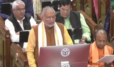 UP Budget:  Focus on agri, Rs 750 cr for maintenance of stray cattle