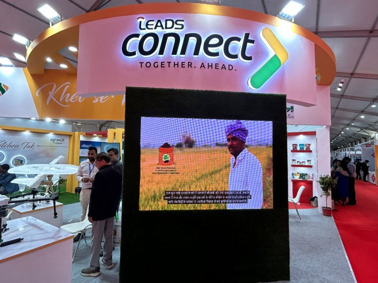 Leads Connect strives to boost farmers' income