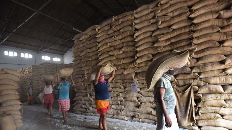 Food corporation of India sells 5.08 lakh tonne wheat in 3rd e-auction