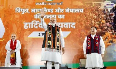 NE victory a morale booster for BJP