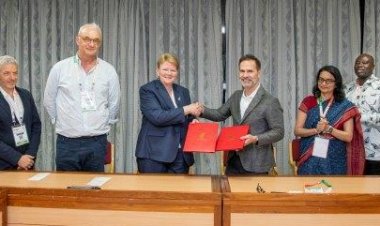 ICRISAT-Plasma Water Solutions MoU for higher crop output