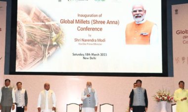 'Shree Anna' will benefit 2.5 cr marginal farmers in India, says PM at Millet Meet