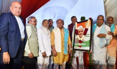 Nation is indebted to Shastri Ji for self-sufficiency in food grains: Agriculture Minister Narendra Singh Tomar